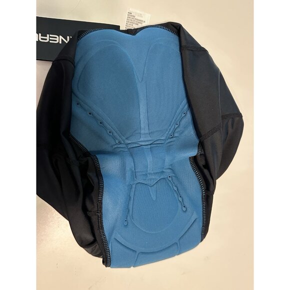 NWT Garneau Men's XL Black Gel Cycling Bike Shorts Padded Anti Slip Legs Tri - Picture 8 of 11